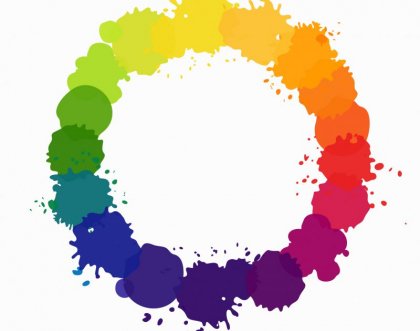 Pigments for paints - get the expected color with dyes