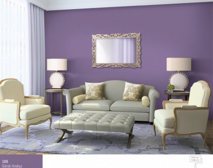 What paint color to select for the living room?