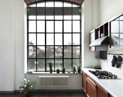White kitchen – always up-to-date!