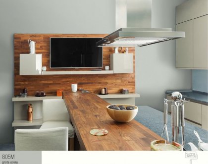 How to arrange a kitchenette? Trends of 2014 