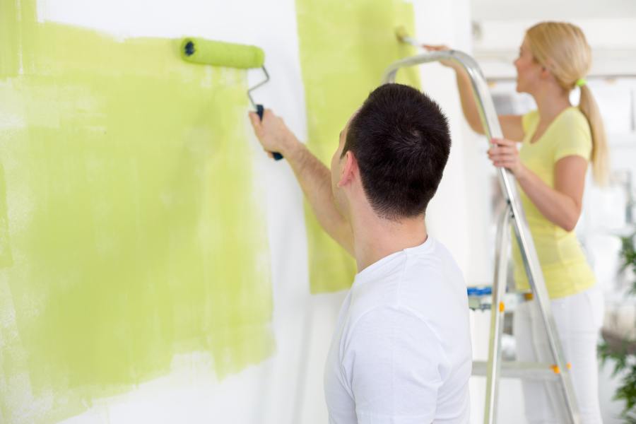 How To Paint Walls Using A Roller Without Leaving Streaks Three Less Tips Farby Śnieżka - How To Paint Walls Without Streaks